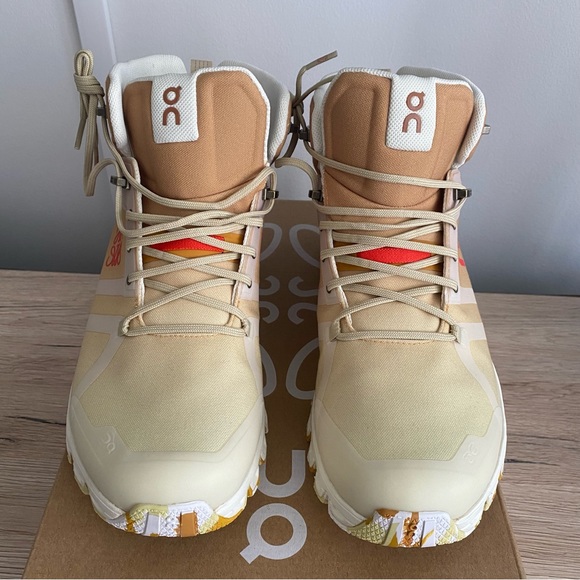 LOEWE X On Cloudrock Sneaker Gradient Orange - Picture 7 of 12